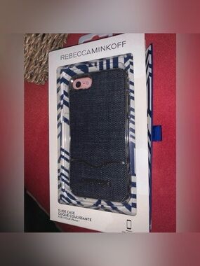 Rebecca minkoff Denim iPhone 7 phone Case